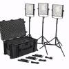 Litepanels 1×1 LS Traveler TRIO PLUS Kit