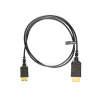 thinFlex Mini-HDMI to HDMI – 4K60p HDMI Kabel 80cm