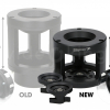 Slidekamera AF-15 adapter for 75mm/100mm half ball
