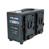 FXLION Quad-channel V-Mount Fast Charger