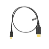 thinFlex Micro-HDMI to HDMI – 4K60p HDMI Kabel 50cm