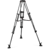 Manfrotto CF Twin Leg with Middle Spreader Video Tripod 100/75mm Bowl
