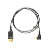 thinFlex Right Angle HDMI to HDMI – 4K60p HDMI Kabel 80cm