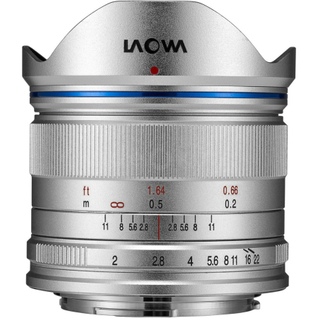 Laowa 7.5mm f2 MFT Silver