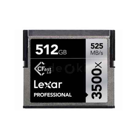 Lexar Cfast 2.0 512GB