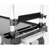 Magliner U-Handle Cross Bar with Universal Receiver