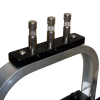 Magliner Nose 5/8” Baby Pin (Triple)