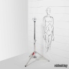 MURARO Single Riser LOW COMBO Stand Steel