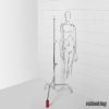 MURARO Sliding Leg C-STAND Steel