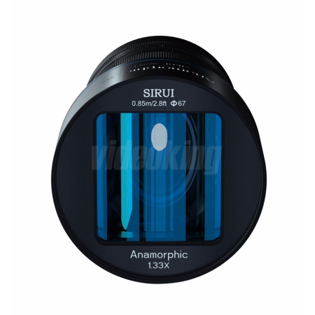 SIRUI Anamorphic Lens 1,33x 50mm F1,8-2