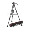 Manfrotto Nitrotech 612 video head, alu twin leg tripod