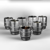 DZOFILM Vespid Retro 7-lens Kit with Hardcase (PL+EF Mount)