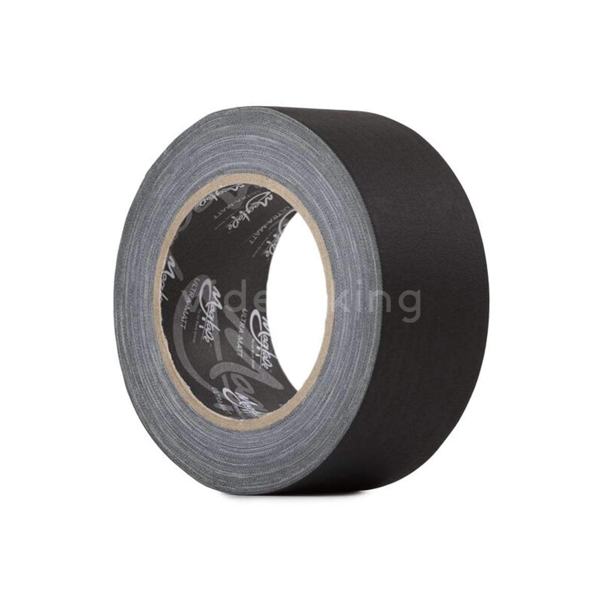 MagTape Eco-Friendly Ultra Matt Gaffer Tape Black 50mmx25m