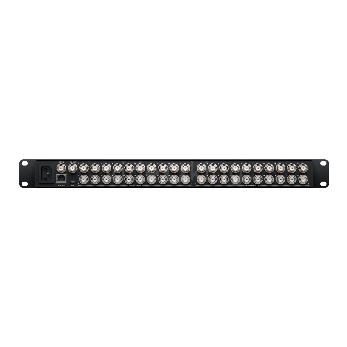 Blackmagic VideoHub 20×20 12G-1