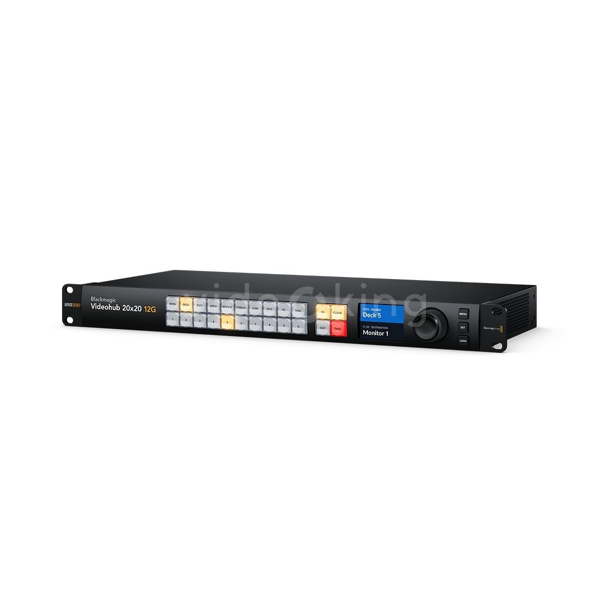 Blackmagic Videohub 20×20 12G