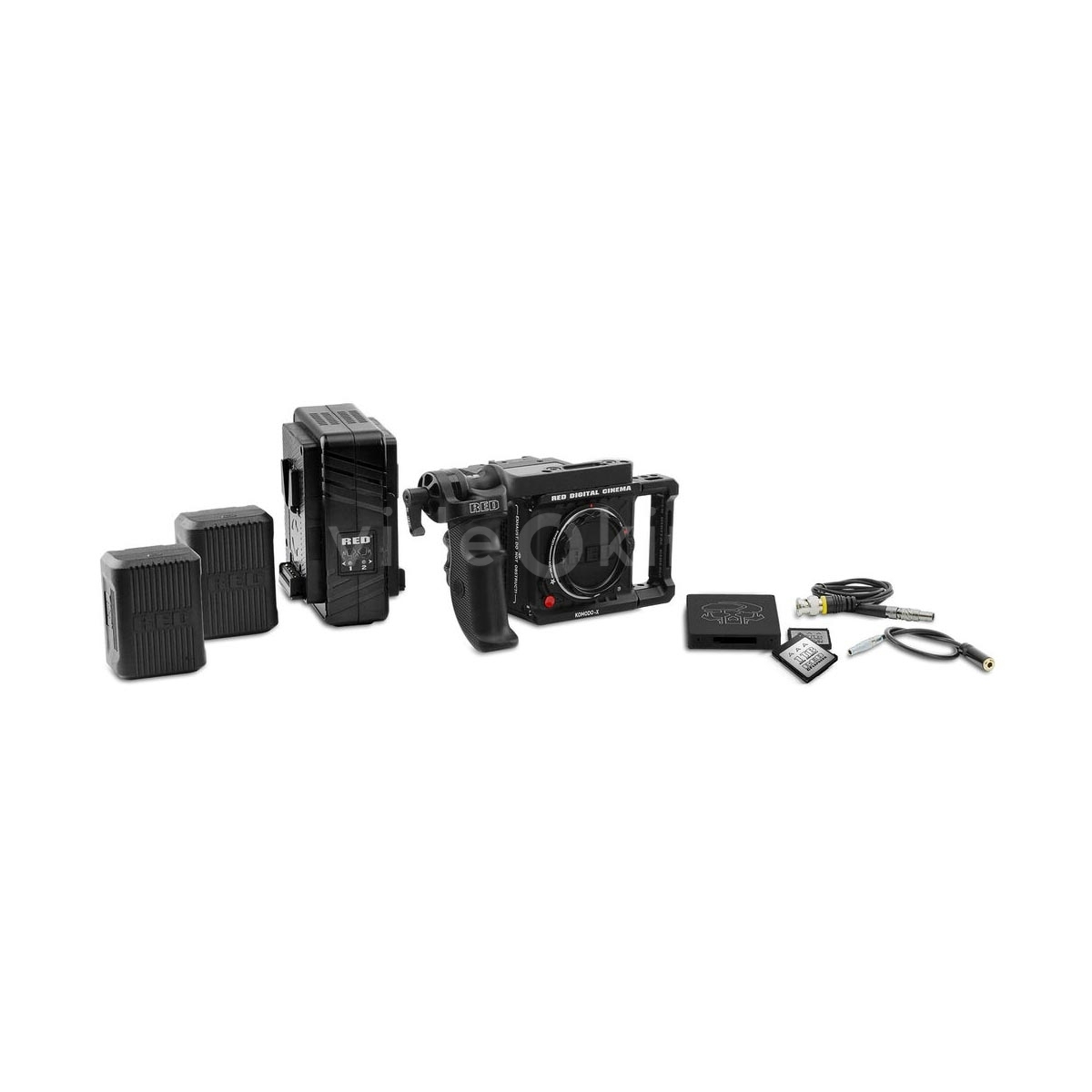 RED KOMODO-X 6K (Starter Pack)