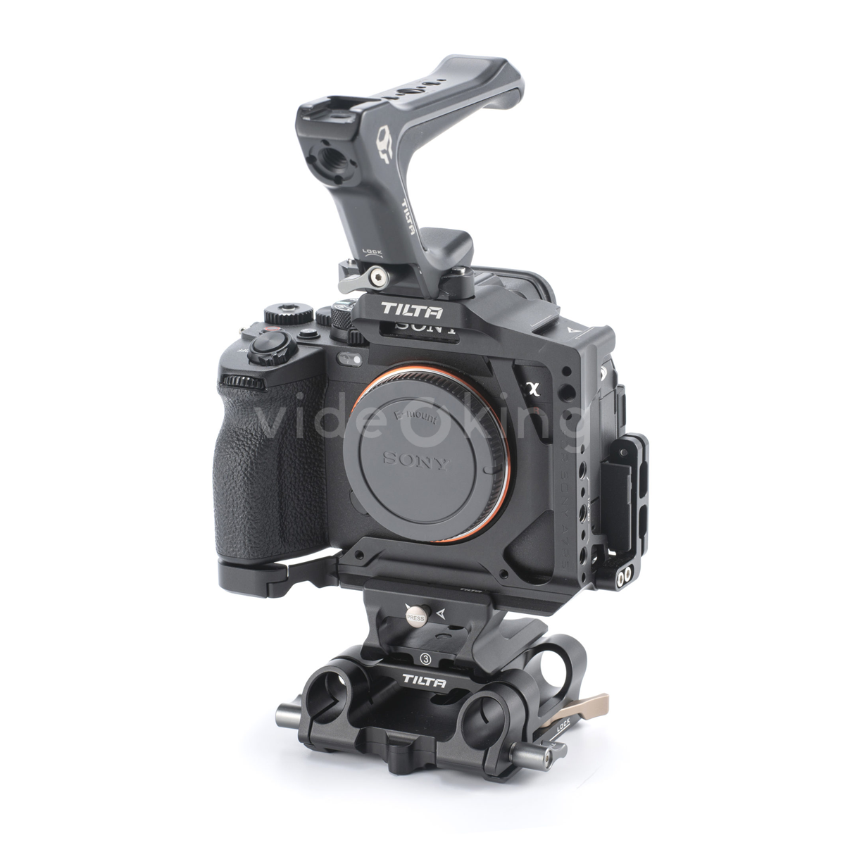 Tilta Sony a7R V Half Cage Pro Kit – Black
