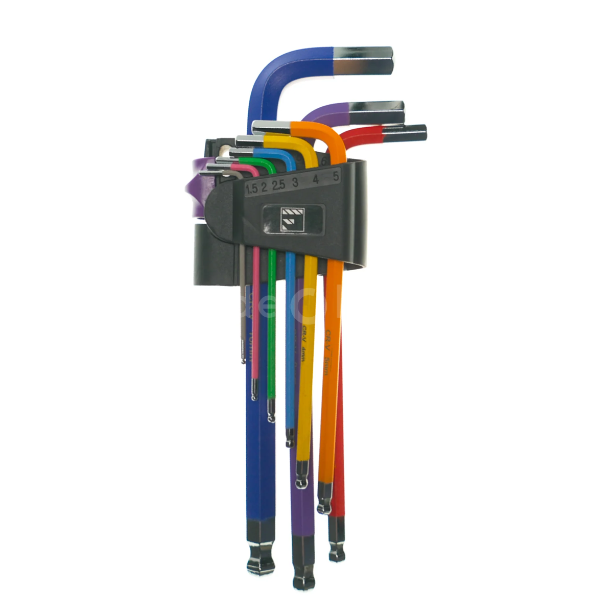 Filmsticks 9pc Hex Key Allen Key Set, Chrome Vanadium Steel with Holder – Metric
