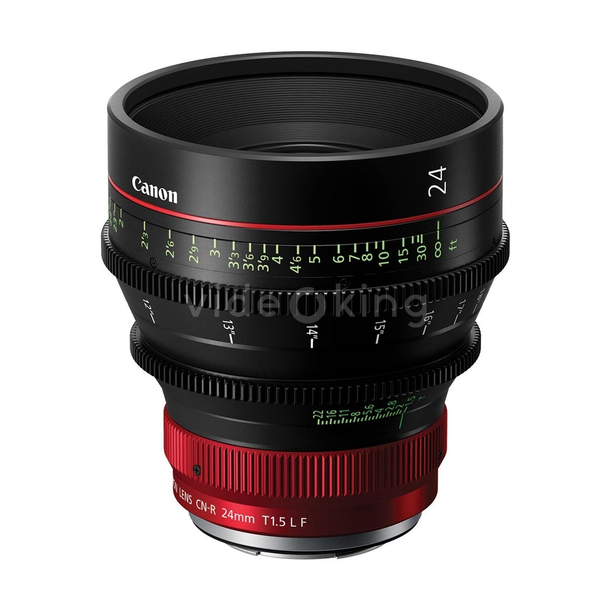 Canon CN-R 24mm T1.5 L F Cinema Prime Lens (Canon RF)
