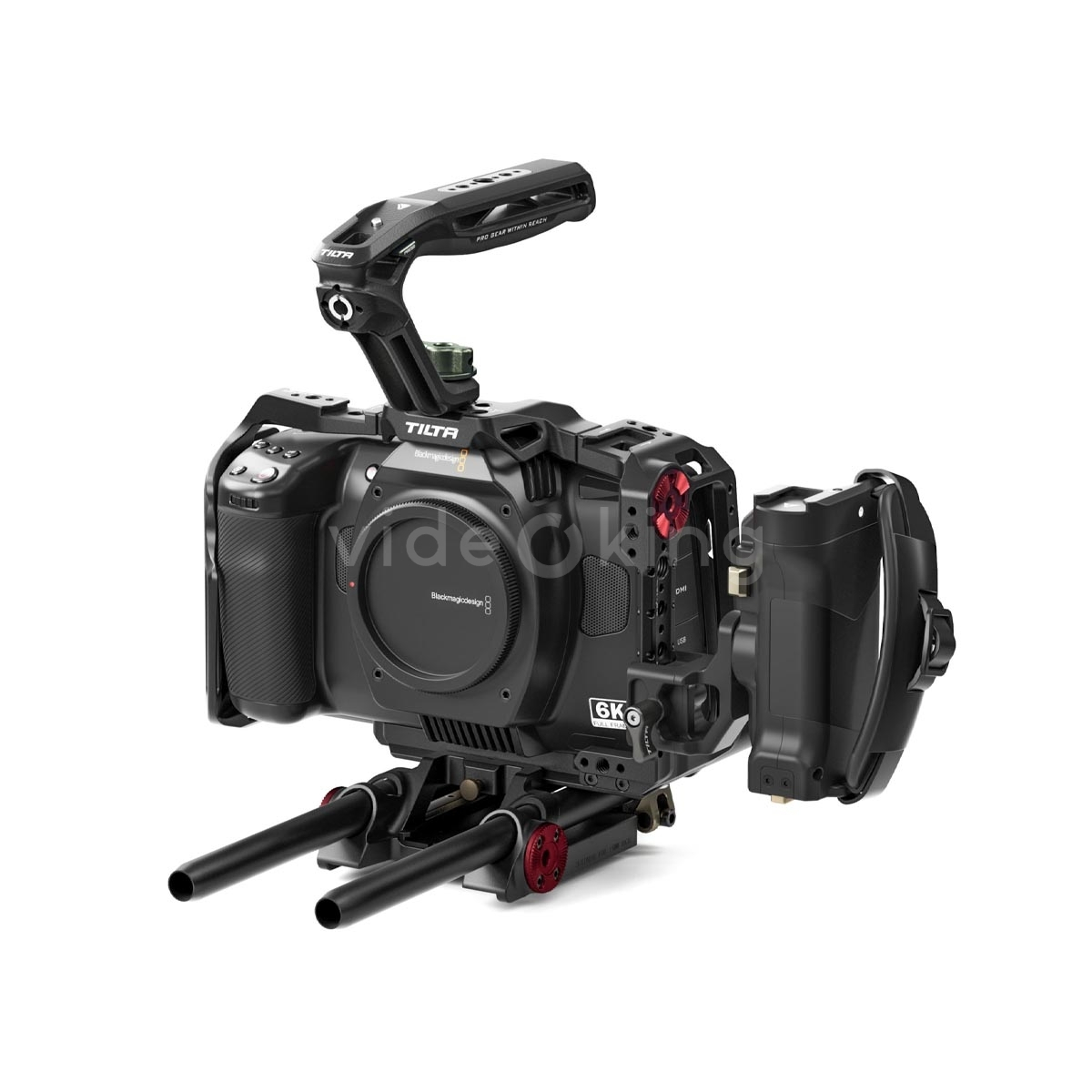 TILTA Camera Cage for BMCC 6K Advanced Kit – Black