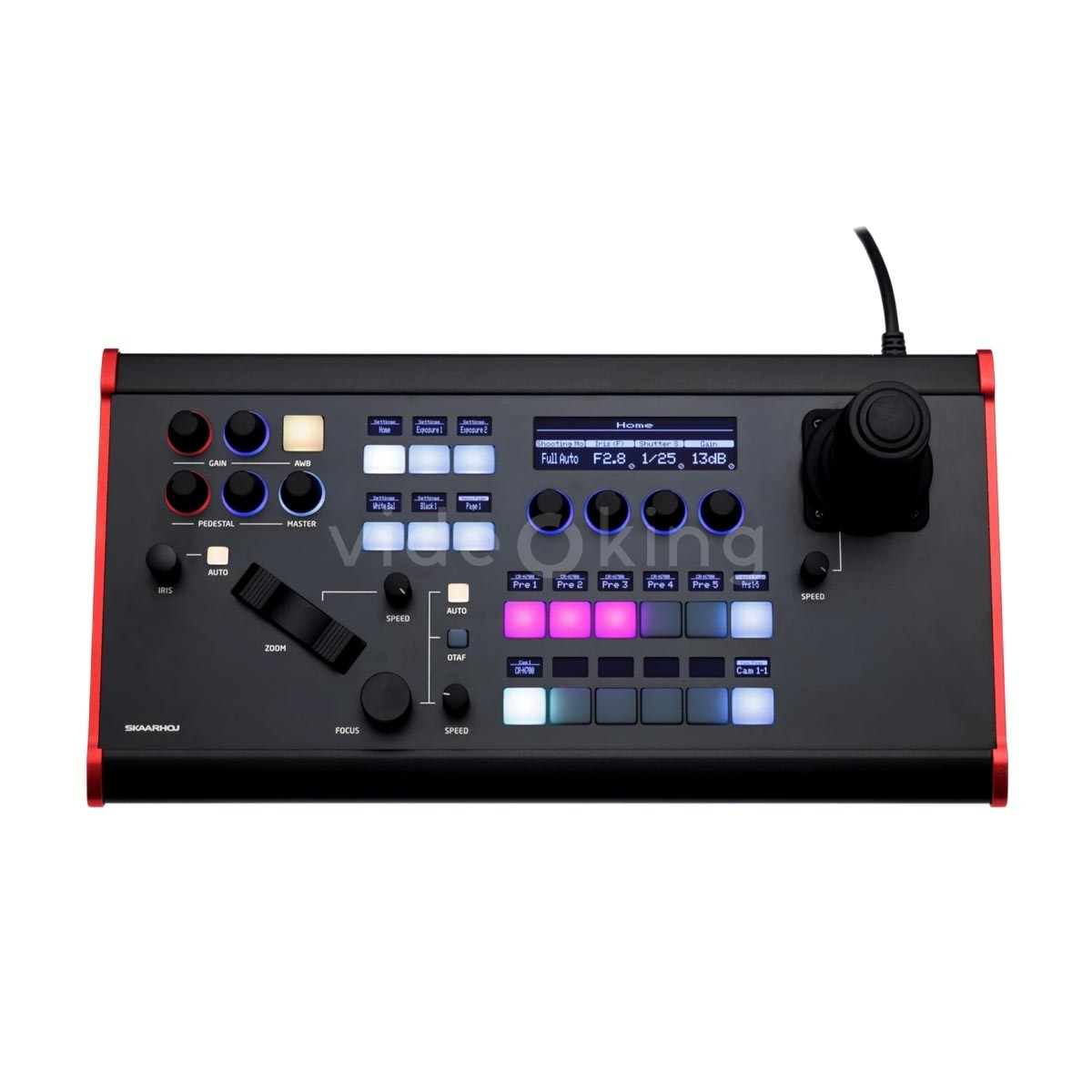 SKAARHOJ RC-SK5 Remote Camera Controller