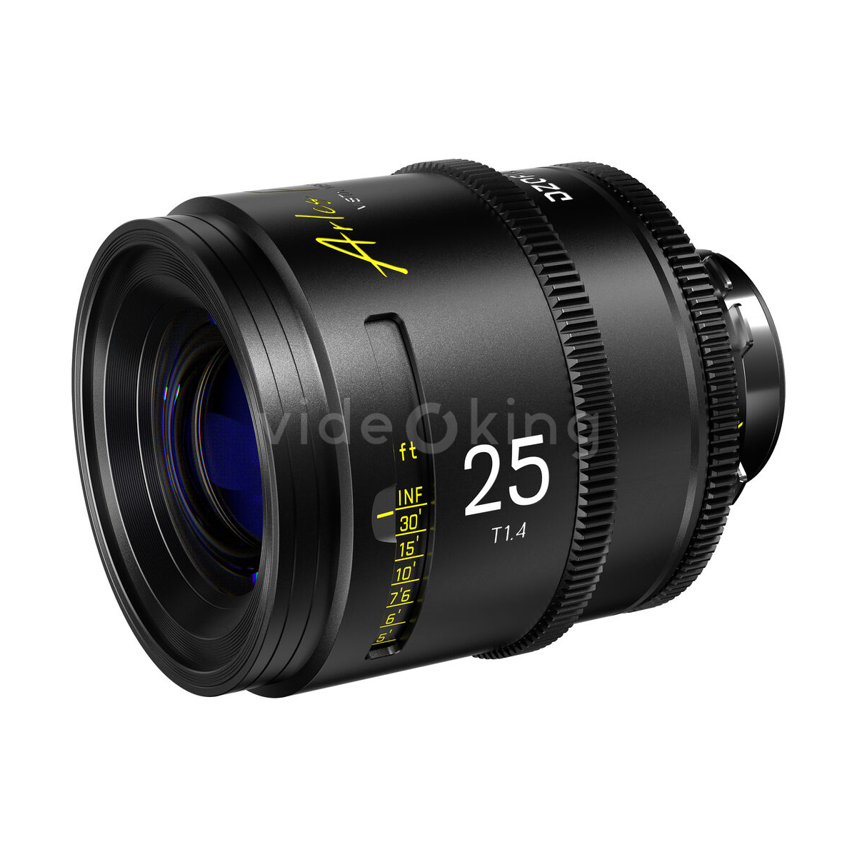 DZOFilm Arles 25mm T1.4 FF/VV Prime Cine Lens (PL+EF Mount)