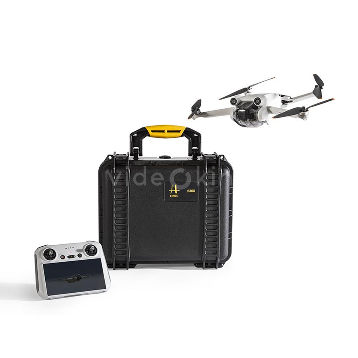 HPRC case for DJI Mini 3 PRO / DJI Mini 3 With RC Smart or RC-N1 Controller