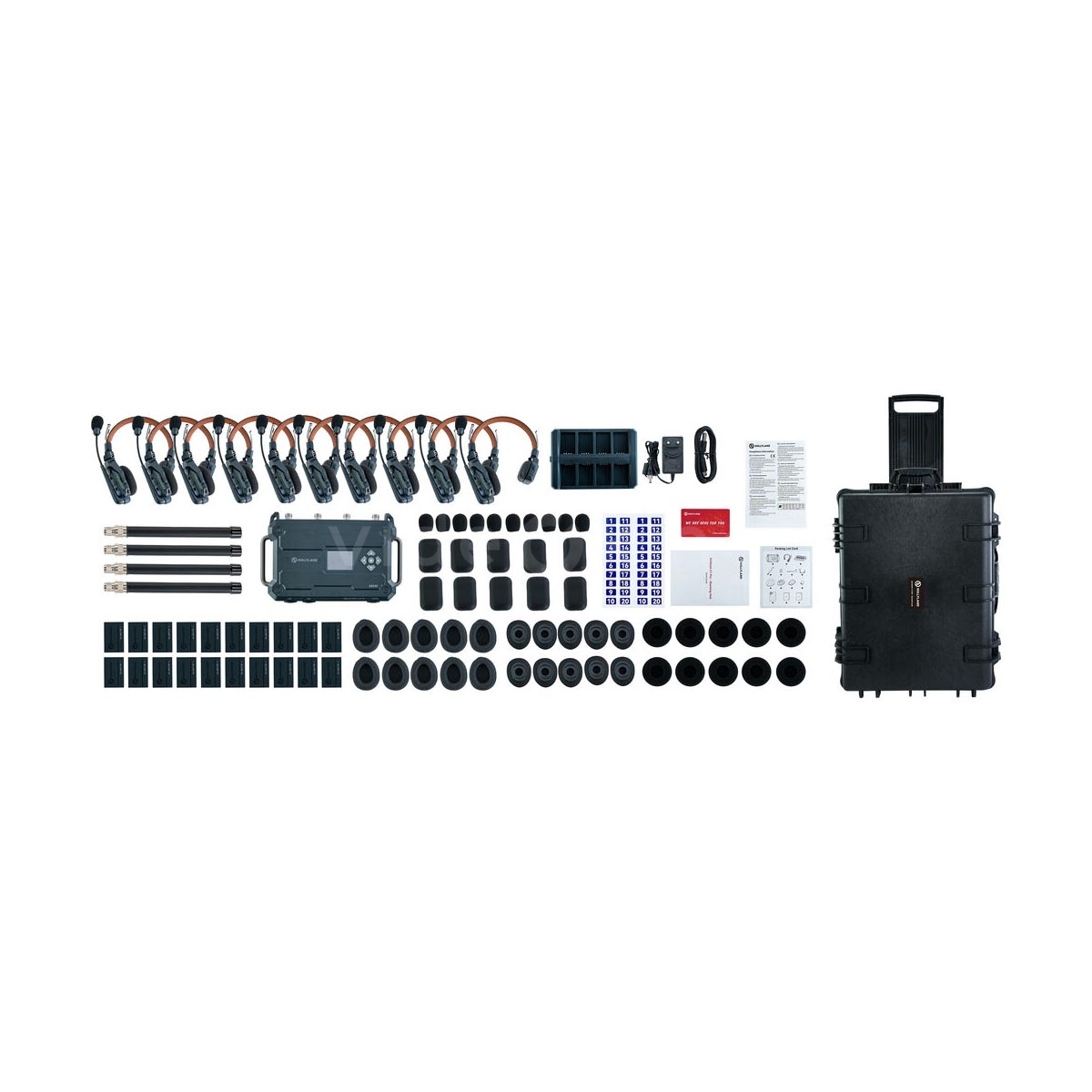 Hollyland Solidcom C1 Pro Roaming Hub 10S-1