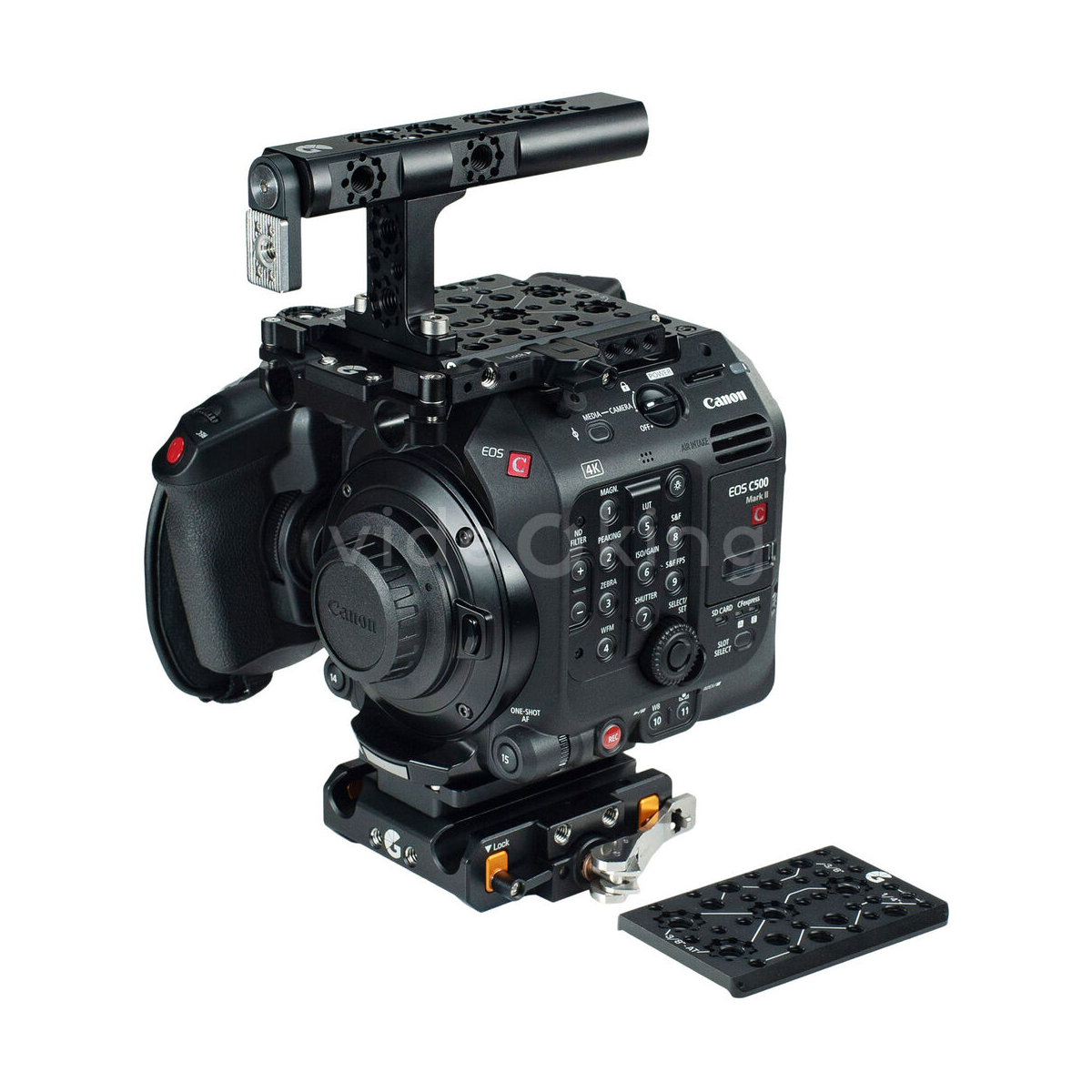 Bright Tangerine for Canon C500 Mark II – Base Kit