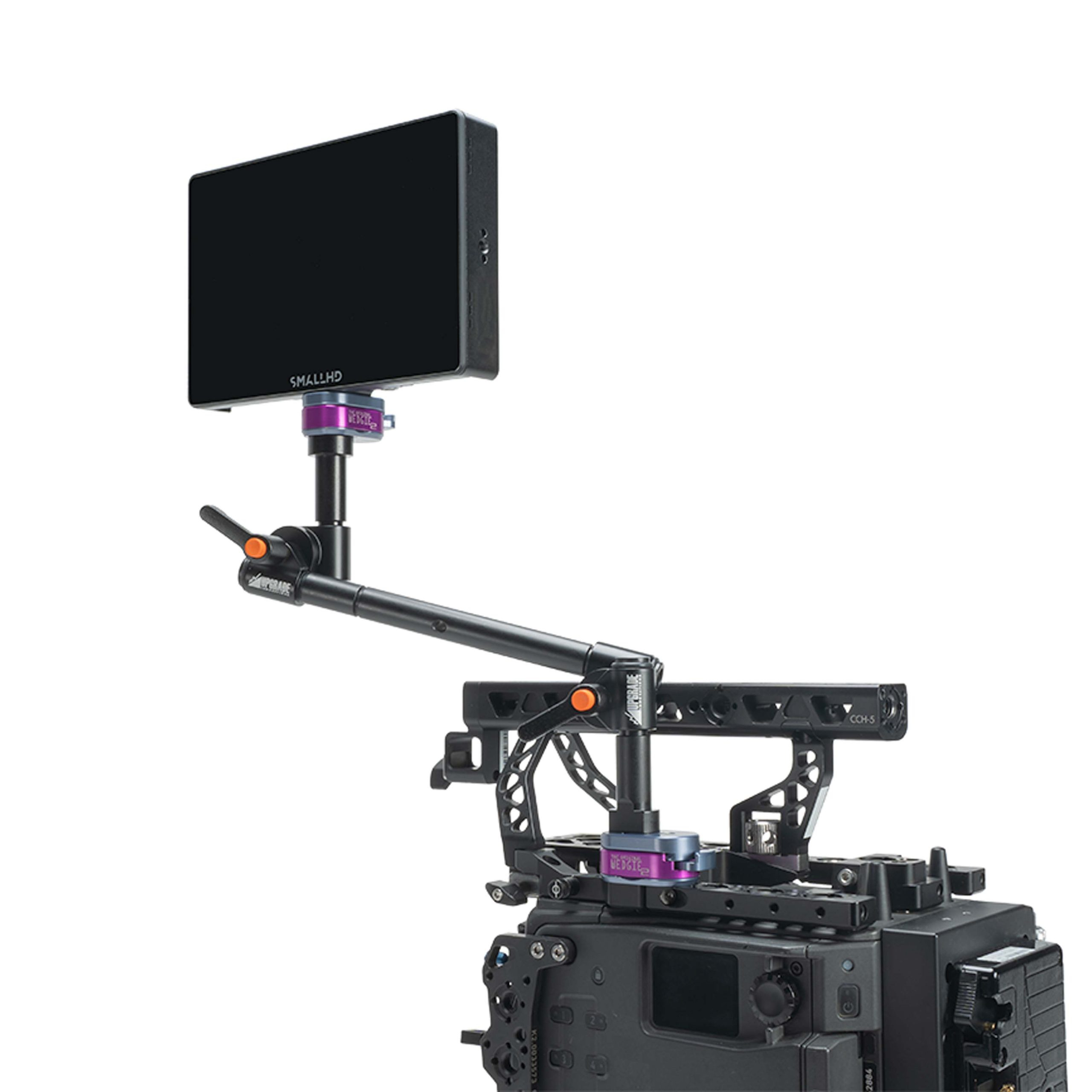 Single 8″ Rudy Arm – Arri 3:8 to Arri 3:8_4