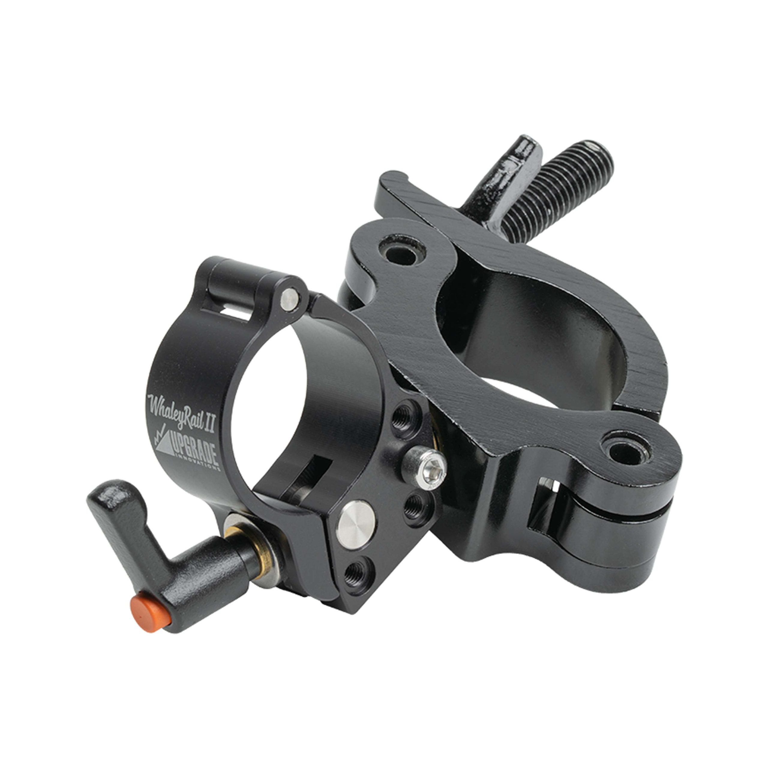 Upgrade Innovations Whaley Rail Flip Open Clamp to ProBurger Slim Half Coupler