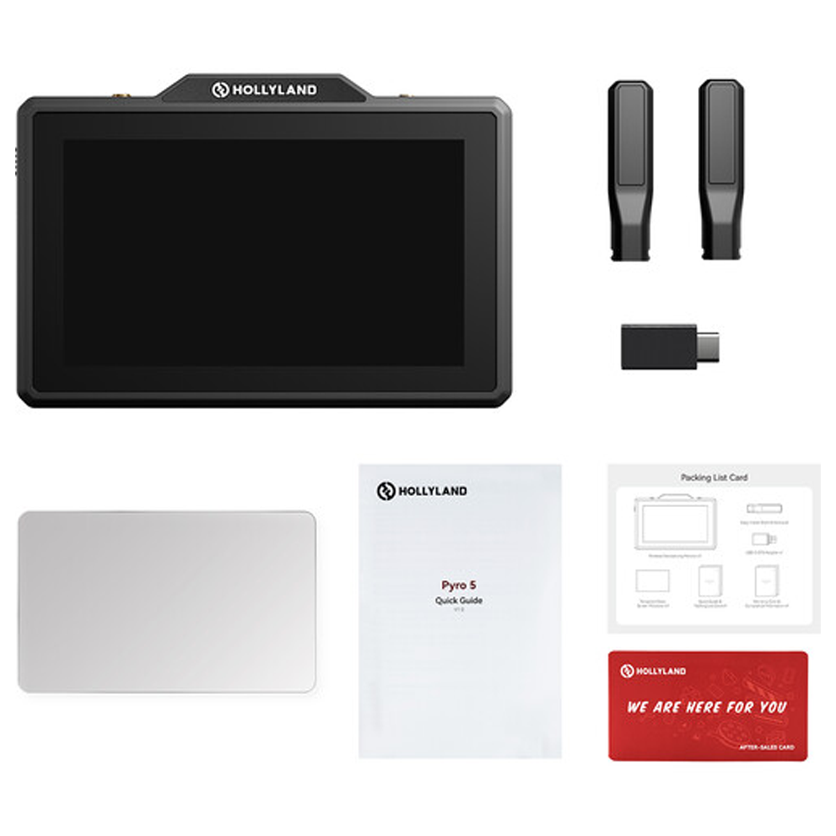 Hollyland Pyro 5 Wireless Transceiver Monitor_7