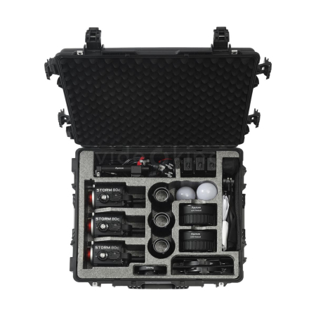 Aputure Storm 80c 3-Light Kit
