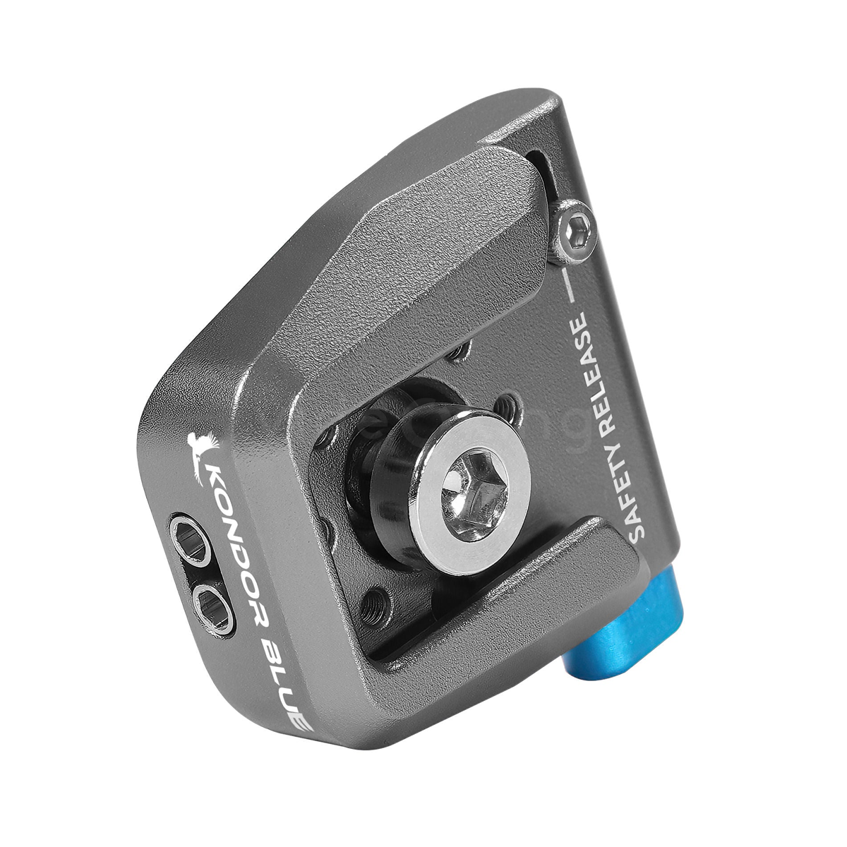Kondor Blue Anti-twist Cold Shoe Plate
