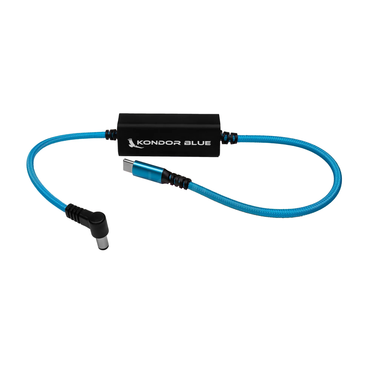 Kondor Blue 16″ DC to USB C Power Delivery Cable for Mirrorless cameras