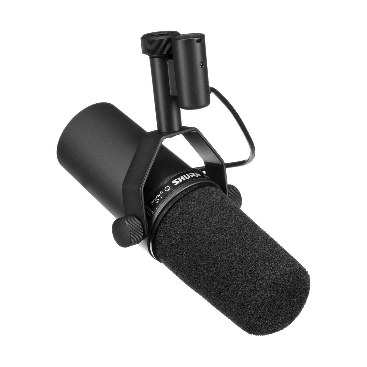 Shure SM7B Vocal Microphone (Gray)