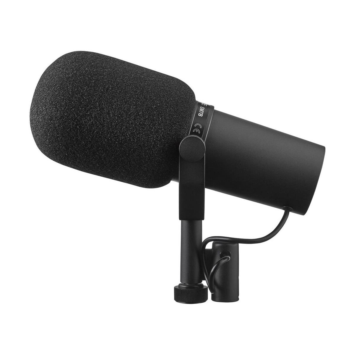 Shure SM7B Vocal Microphone (Gray)_4