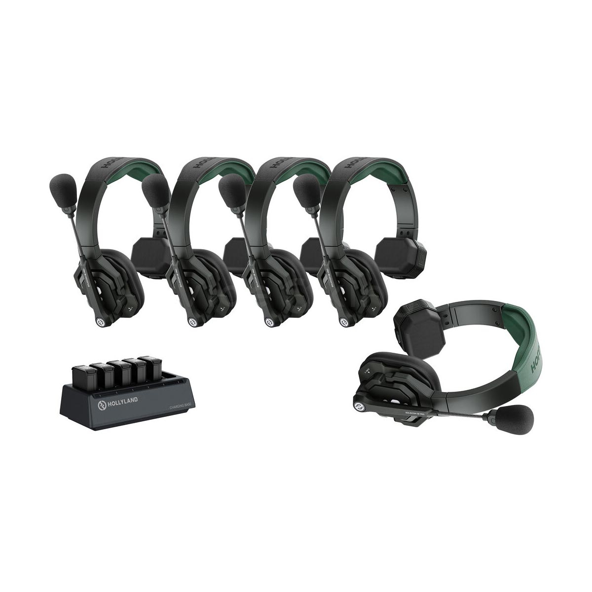 Hollyland  Solidcom SE Pro- 5 Person Noise Cancelling Headset Intercom