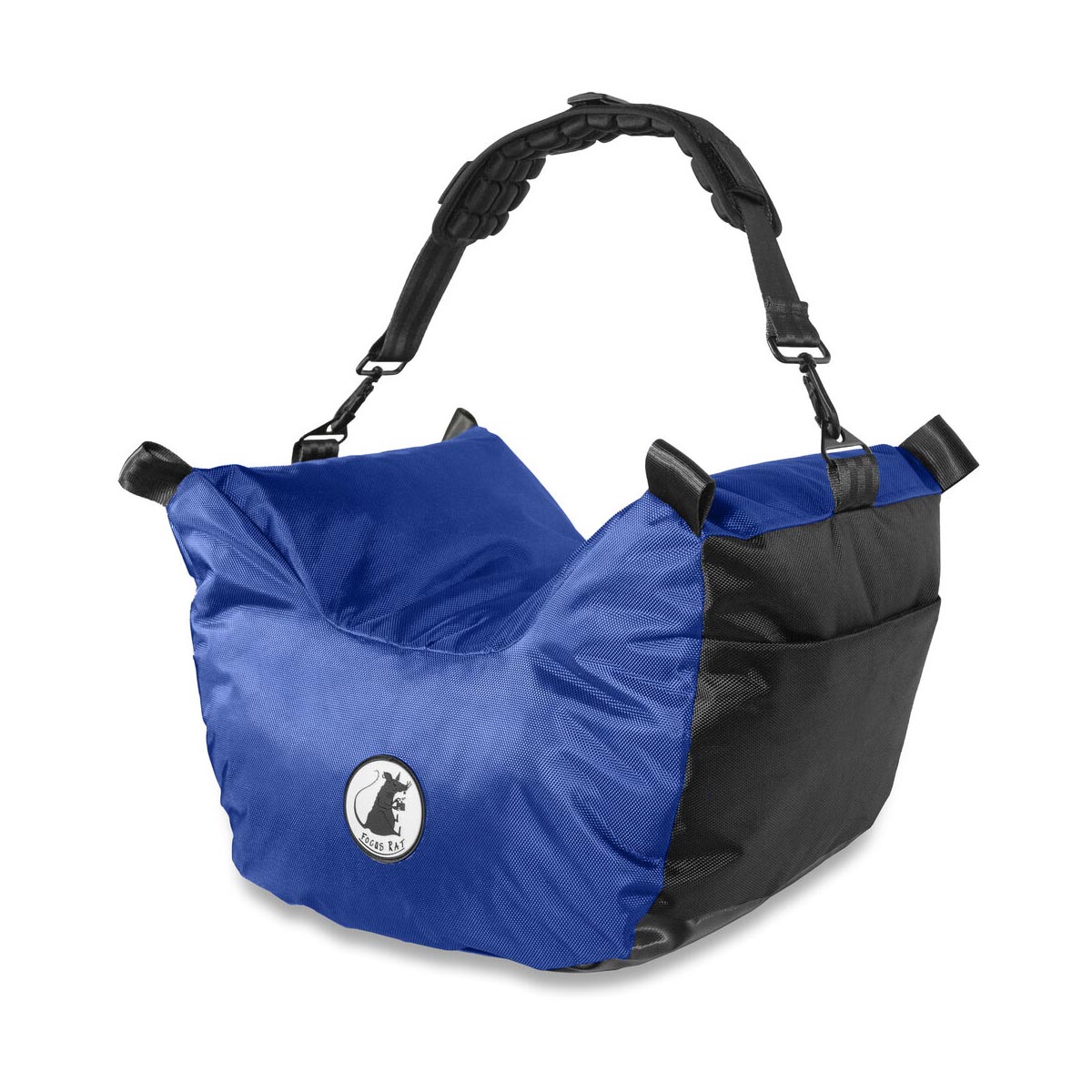 Large Saddle Bag V4 Ocean Blue-2