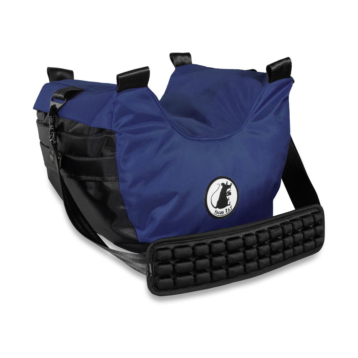 Medium Saddle Bag V4 Navy Blue-5