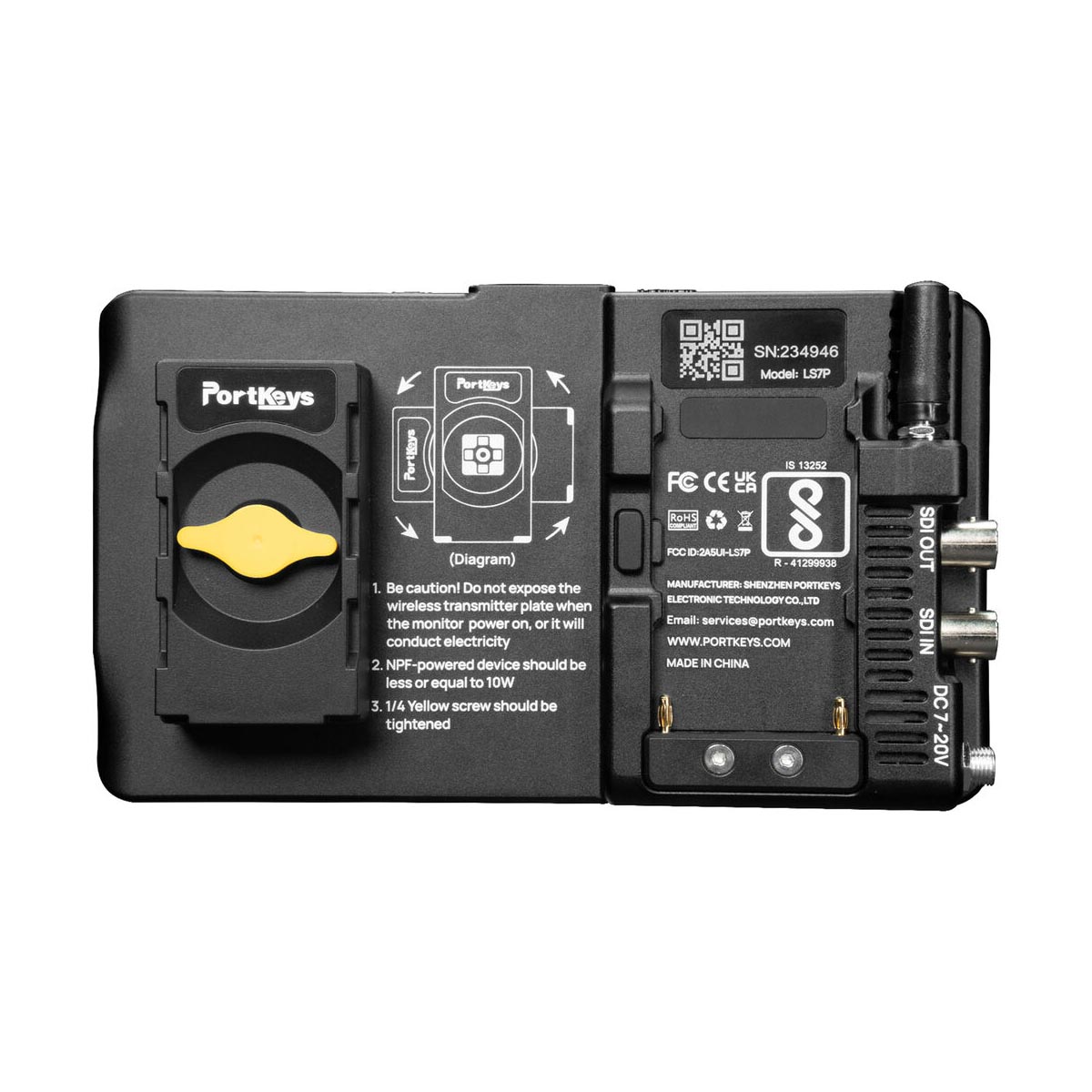 Portkeys LS7P 7″-1