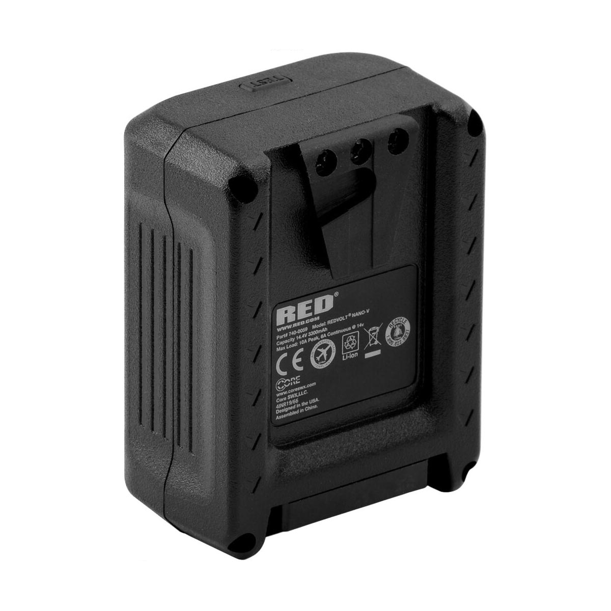 RED REDVOLT NANO-V (V-Mount)-1