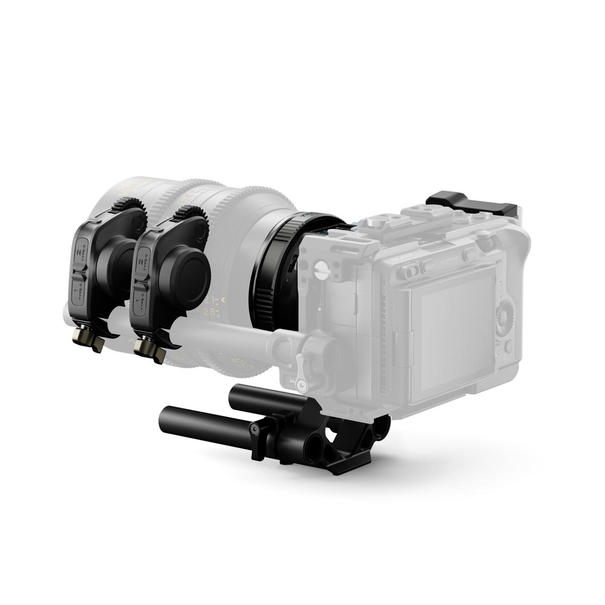 Nucleus Auto Focus Adapter (E to PL) Dual Nano II Motor-2