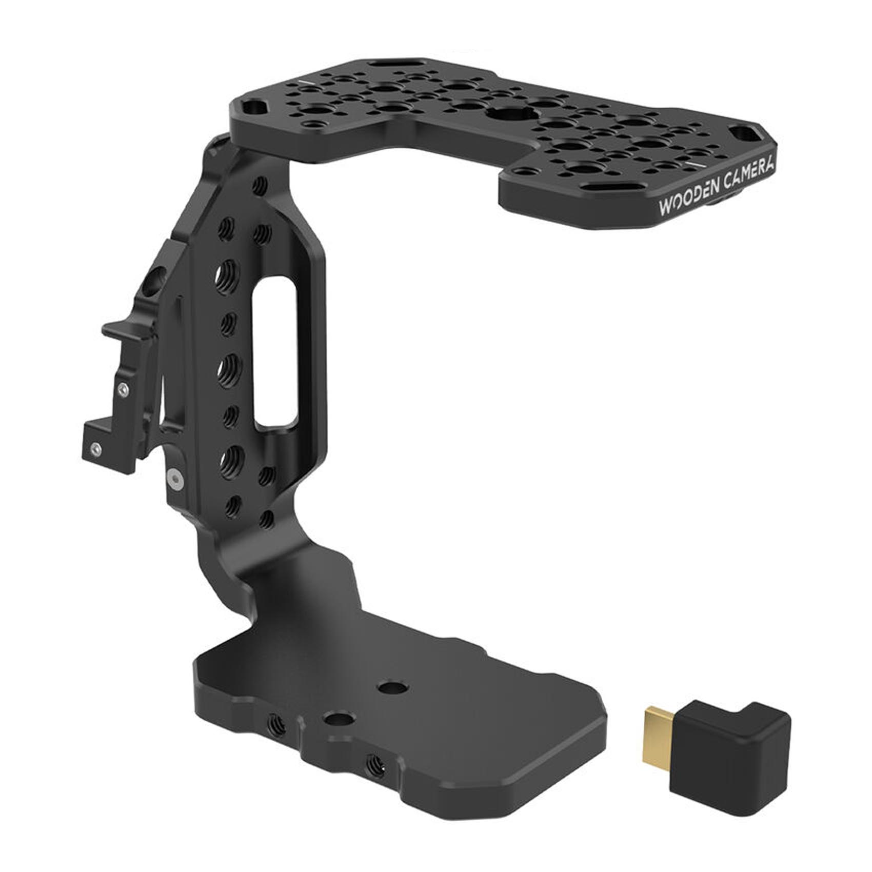Wooden Camera Cage for Blackmagic Pocket Cinema Camera 6K Pro-1