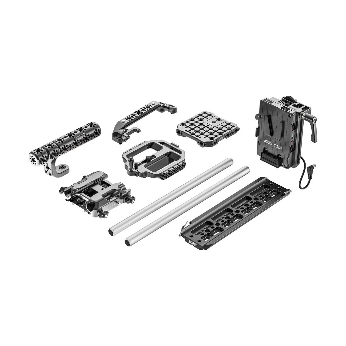 Wooden Camera Elite Accessory System for Canon EOS C80 (V-Mount)-1