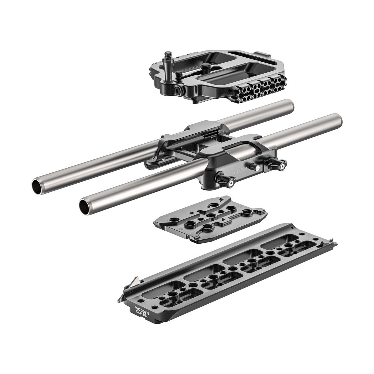 Wooden Camera Elite Accessory System for Canon EOS C80 (V-Mount)-3