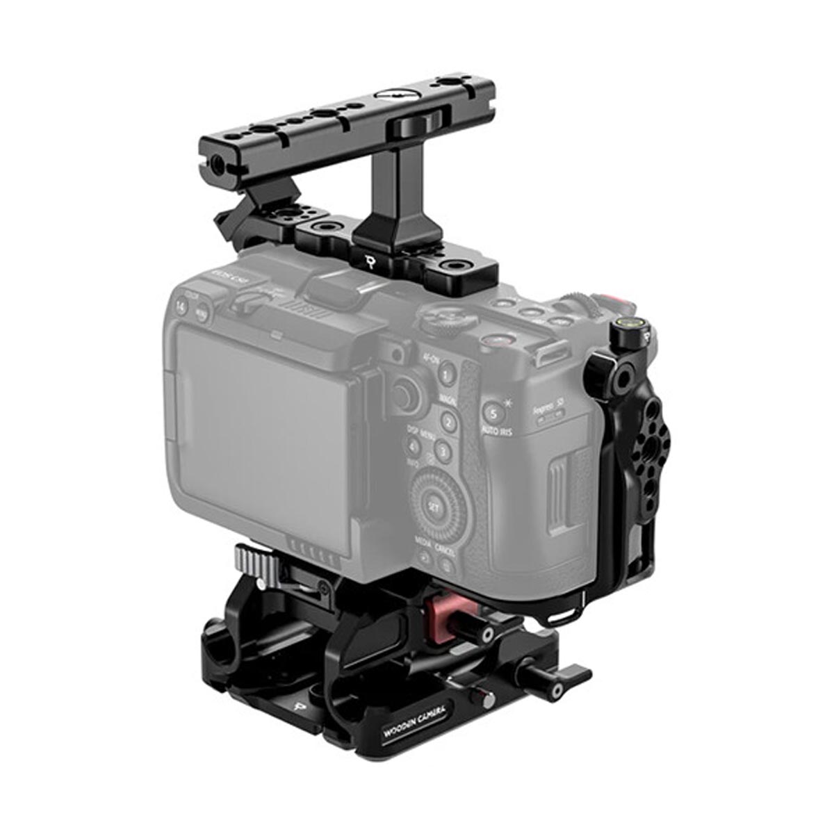 Wooden Camera Elite Cage System for Canon EOS C50-1