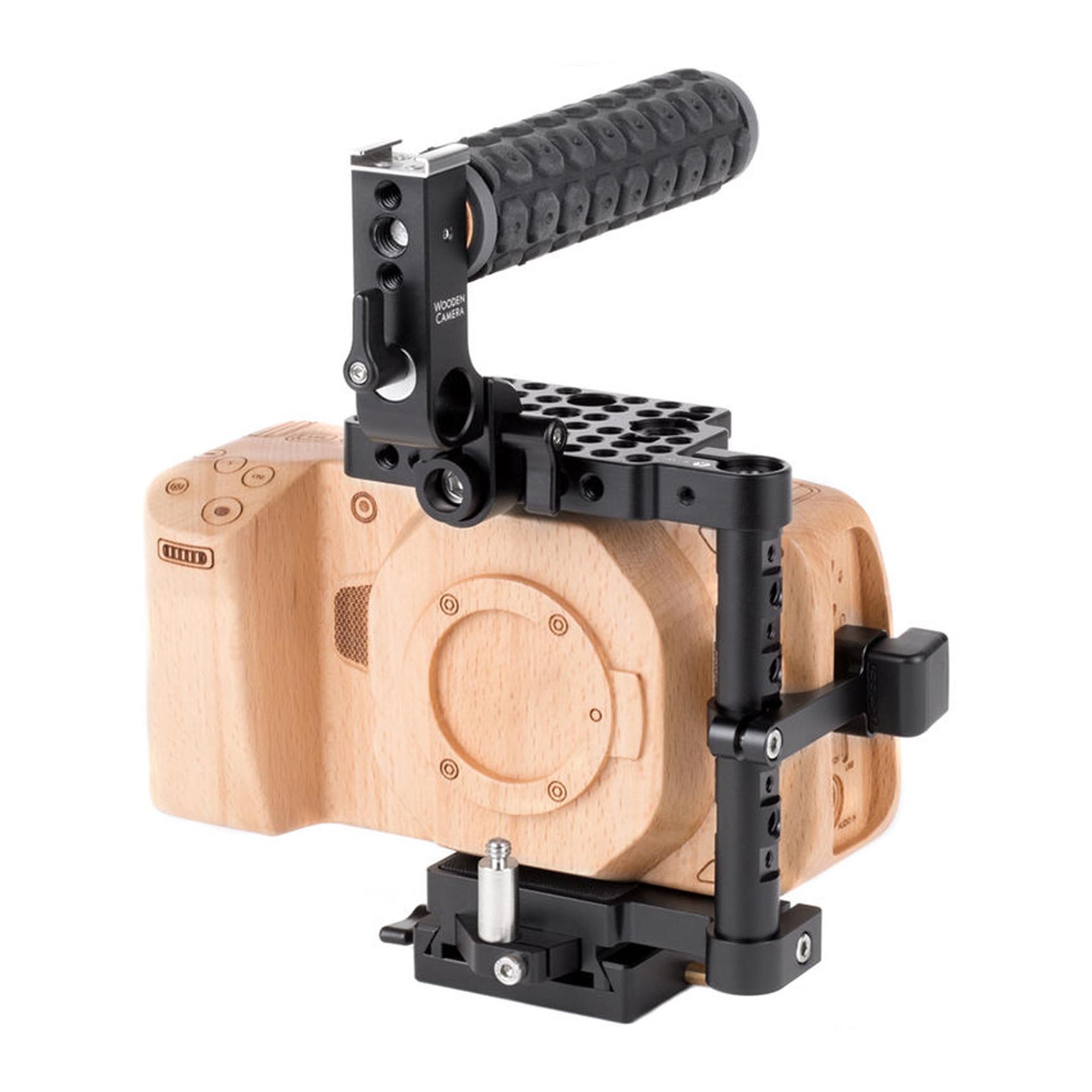 Wooden Camera Unified Camera Cage for BMPCC 6K4K-2