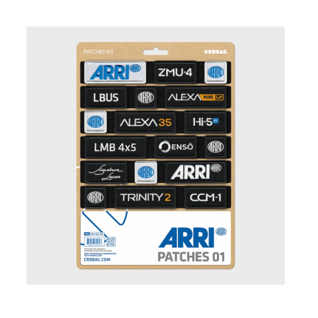 CRDBAG ARRI Patches 01