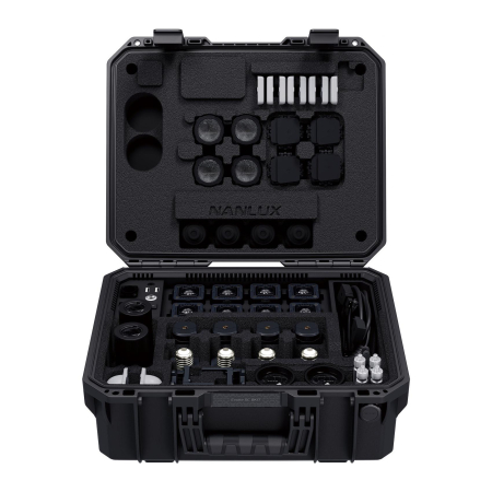 Nanlux Evoke 5C LED Full-color Spot Light 8Kit